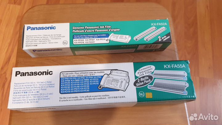 Факс panasonic kx fp218