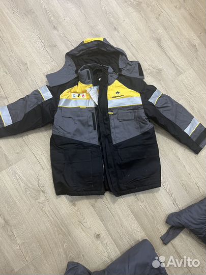 Спецодежда зимняя роснефть