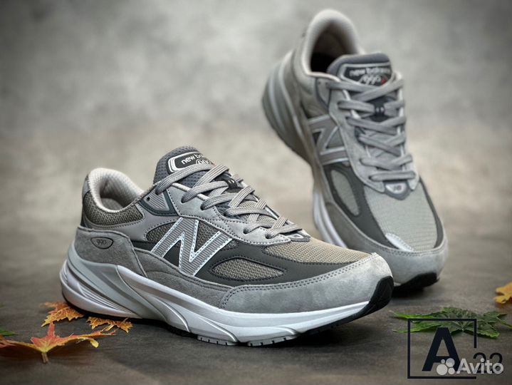 Grey 990 NB кроссовки