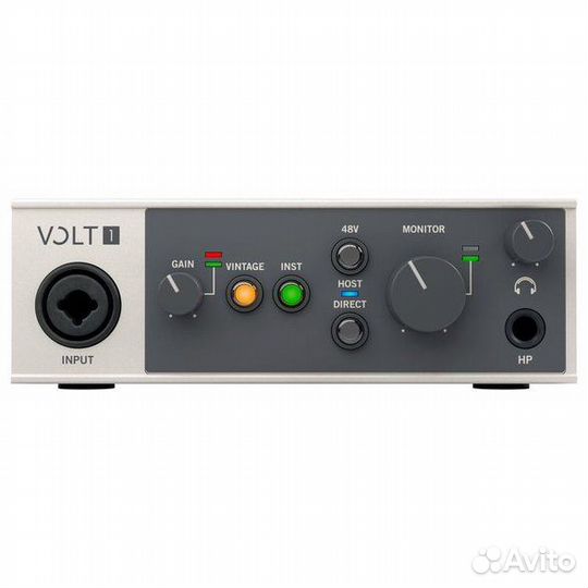 Внешняя звуковая карта Universal Audio volt 1