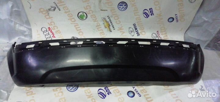 Бампер задний hyundai getz 05-10 новый