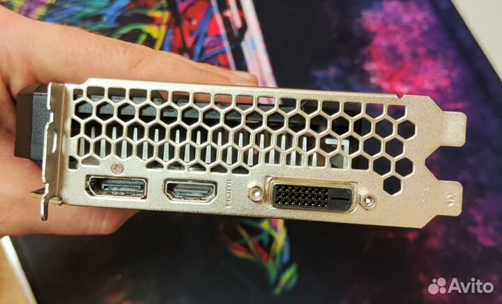 Видеокарта GTX 1650 Super 4gb gddr6