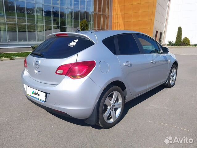 Opel Astra 1.6 МТ, 2012, 190 000 км