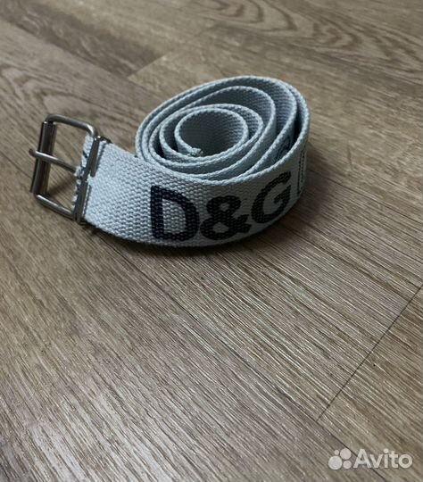 Ремень dolche gabbana