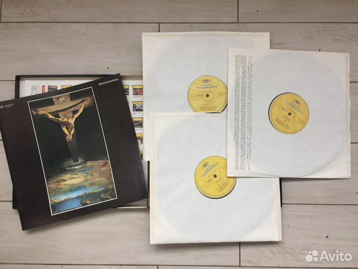 Классика, винил 3LP George Frederick Handel