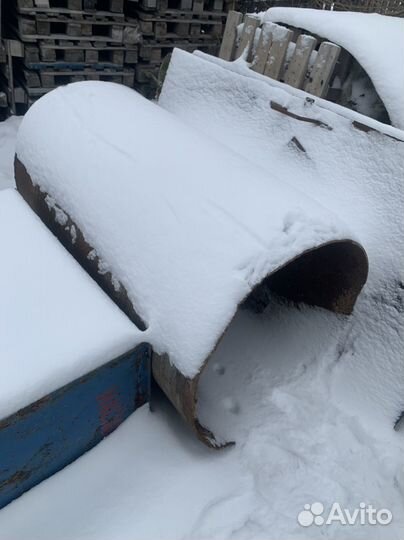 Труба металлическая 800 мм