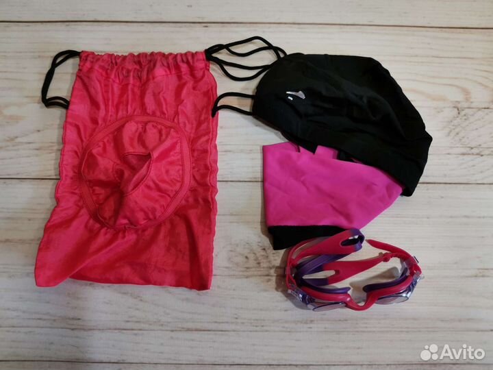 Очки для бассейна детские розовые Speedo 2-6лет