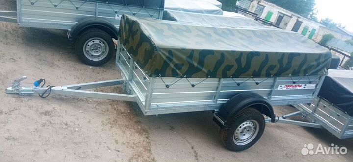 Легковой прицеп 