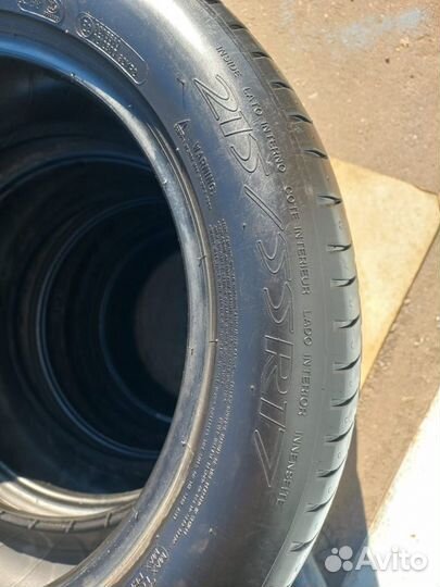 Michelin Primacy HP 215/55 R17