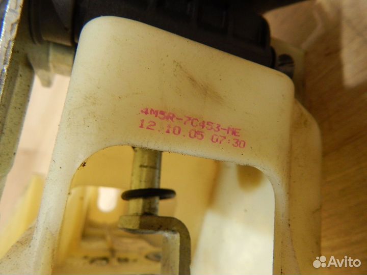 Кулиса МКПП Ford Focus 2 2,0tdci