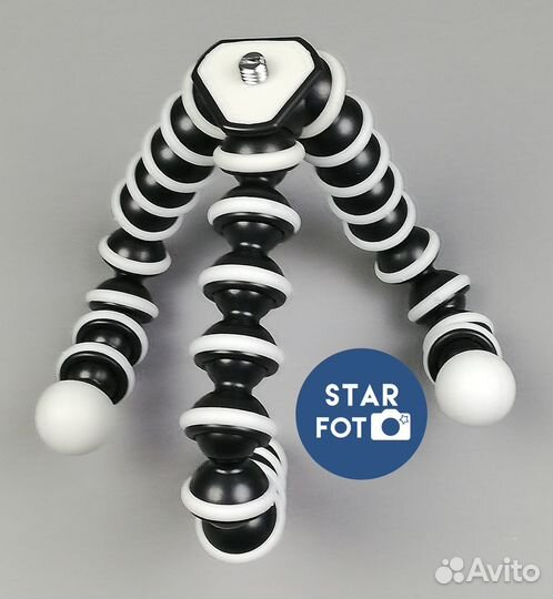 Трипод гибкий настольный 25см (gorillapod)