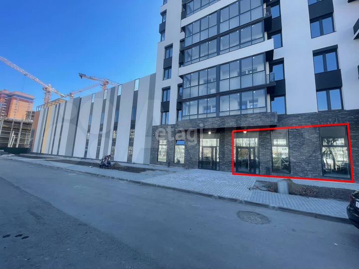 Сдам торговое помещение, 86.8 м²