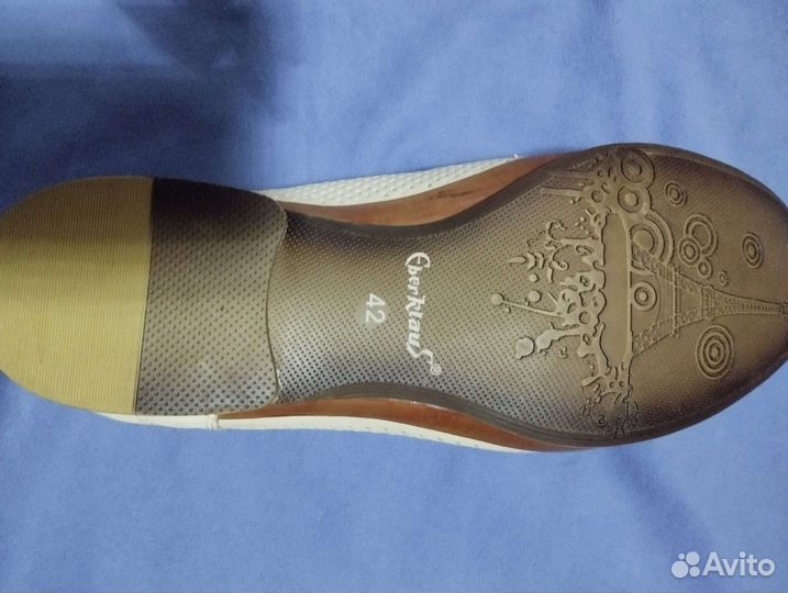 Новые туфли Eberklaus
