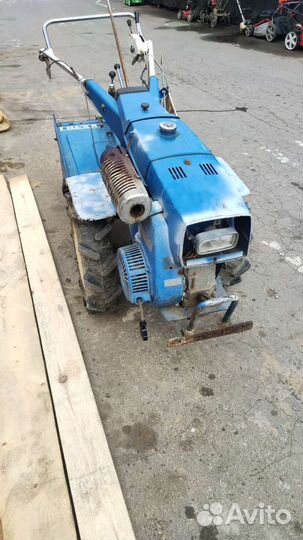 Японский мотоблок iseki kx70