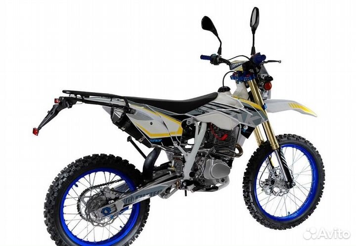 Мотоцикл ataki DR250 (4T 172FMM) enduro (2022 Г.)