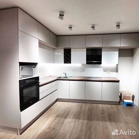 Кухня на заказ новая