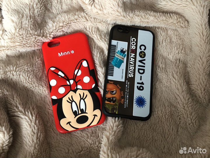 Чехол на iPhone 6-6s