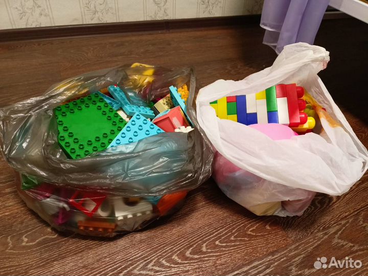 Lego duplo,конструктор пакетом