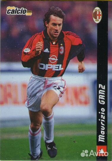 Футбольные карточки DS Pianeta Calcio 1998-1999