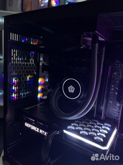Игровой пк Intel i5 10400F + RTX 3060 Ti