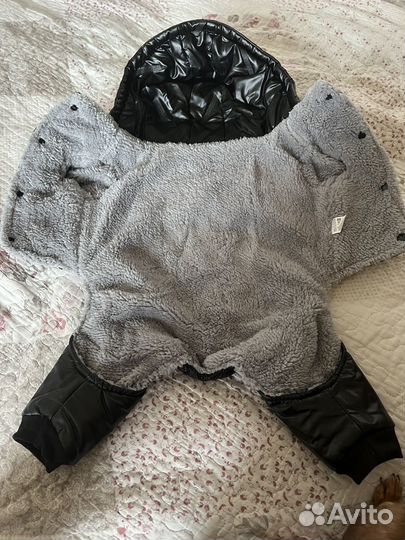 Зимний комбинезон новый для собаки