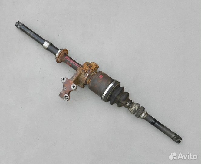 Привод передний правый Nissan Murano Z50 VQ35DE