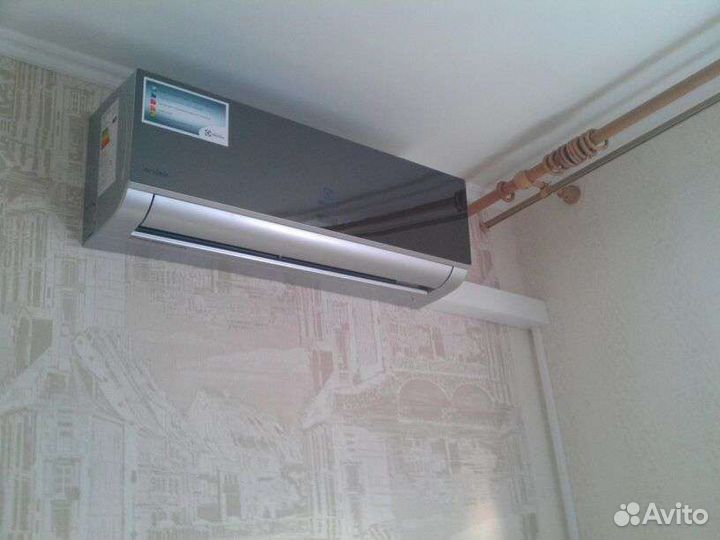 Установка кондиционеров