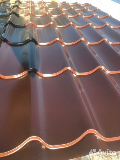 Металлочерепица, замер/расчет/доставка