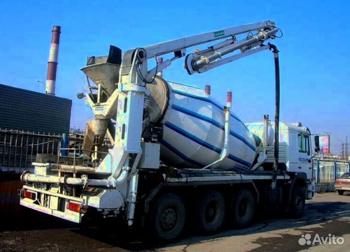 Бетон в Анино 2