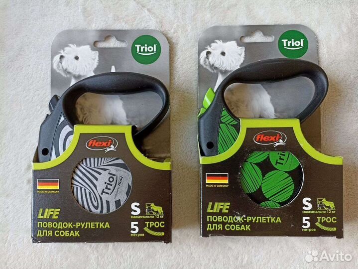 Поводок рулетка flexi до 12кг