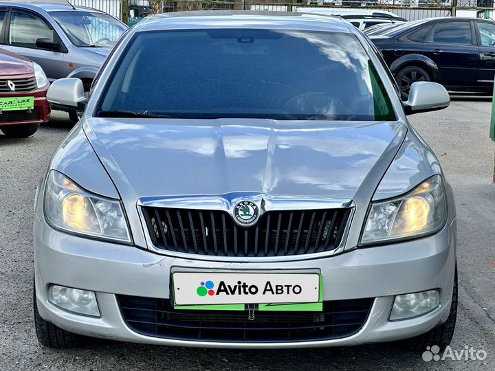 Skoda Octavia 1.8 AT, 2012, 183 253 км