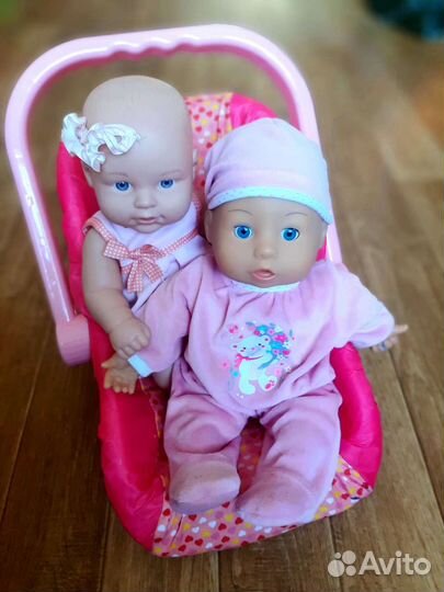 Кукла пупс интерактивная