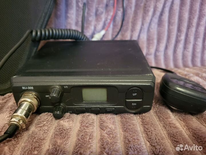 Автомобильная рация бу