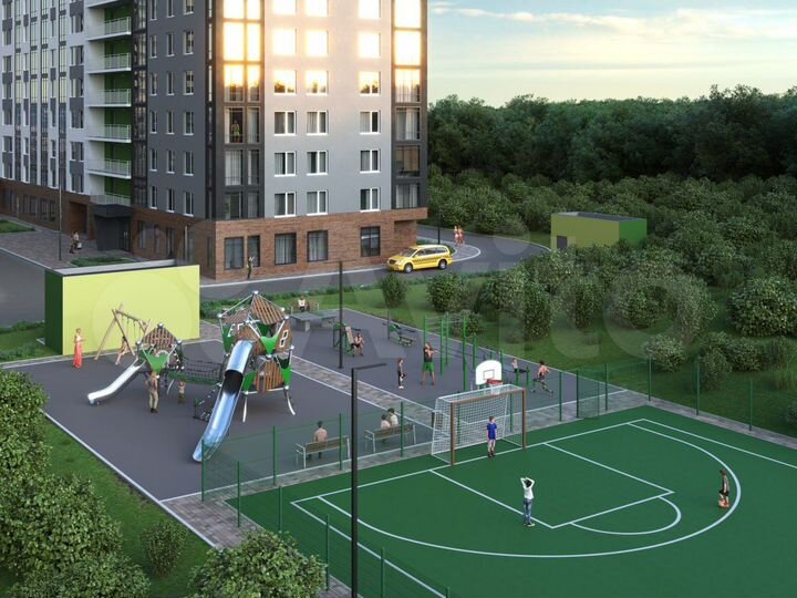 Квартира-студия, 28,5 м², 16/22 эт.