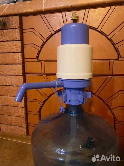 Помпа для кулера механическая