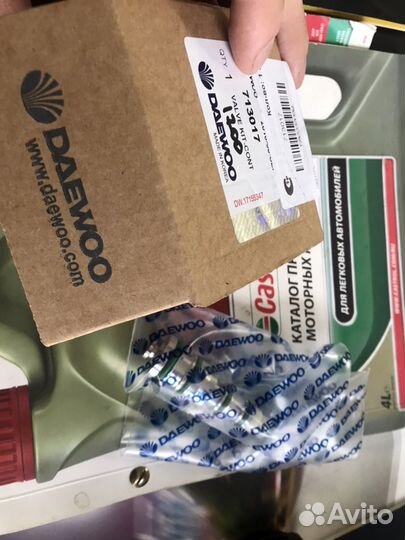 Датчик давления компрессора кондиционера а/м GM