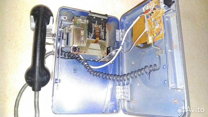 Домашний телефон-таксофон акт69