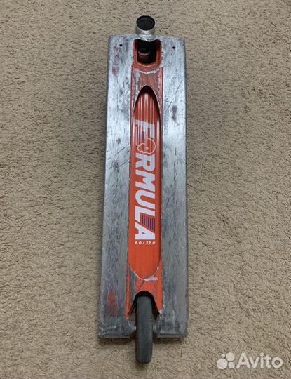 Дека tilt formula