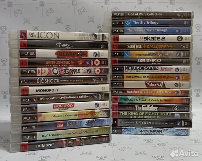 Редкие игры для PS3