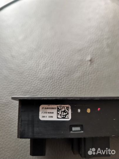 Блок управления стеклоподъемниками Веста