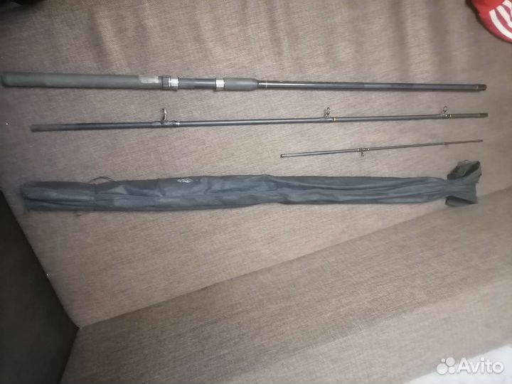 Фидер golden lion, длина удилища 3 метра