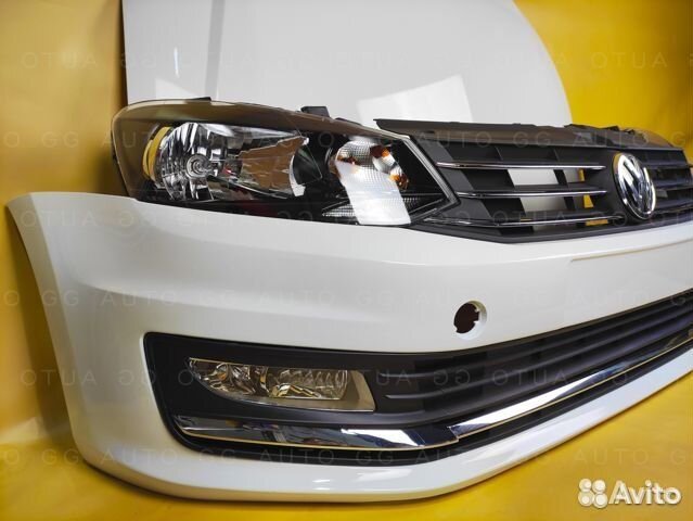 Бампер Крыло Капот в Цвет Volkswagen Polo 2010-22