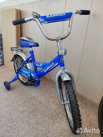 Детский велосипед