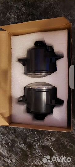 Противотуманные фары Citroen C4