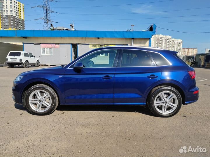 Audi Q5 2.0 AMT, 2019, 82 000 км