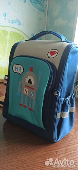 Рюкзак школьный новый