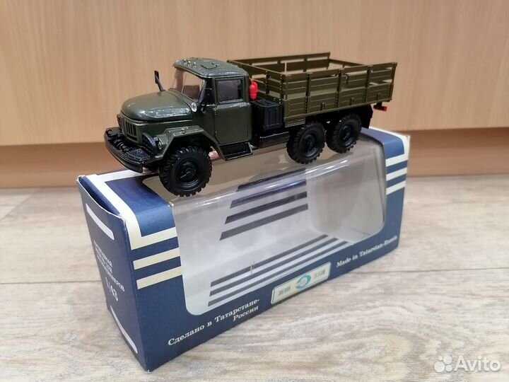 Модель Автомобиля ЗИЛ - 131 - 1/43 Элекон, 1990е