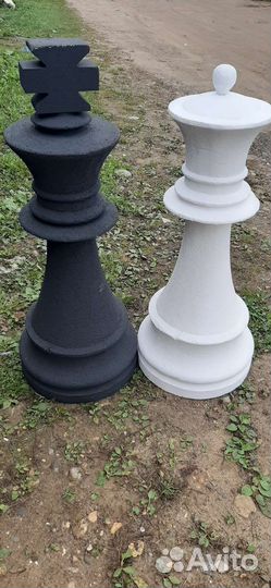 Шахматные фигуры для фотосессии или декора