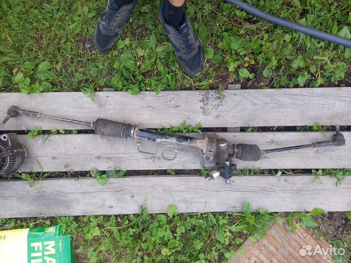Рулевая рейка toyota raum