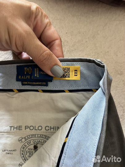 Брюки чинос мужские Polo Ralph Lauren 33/32